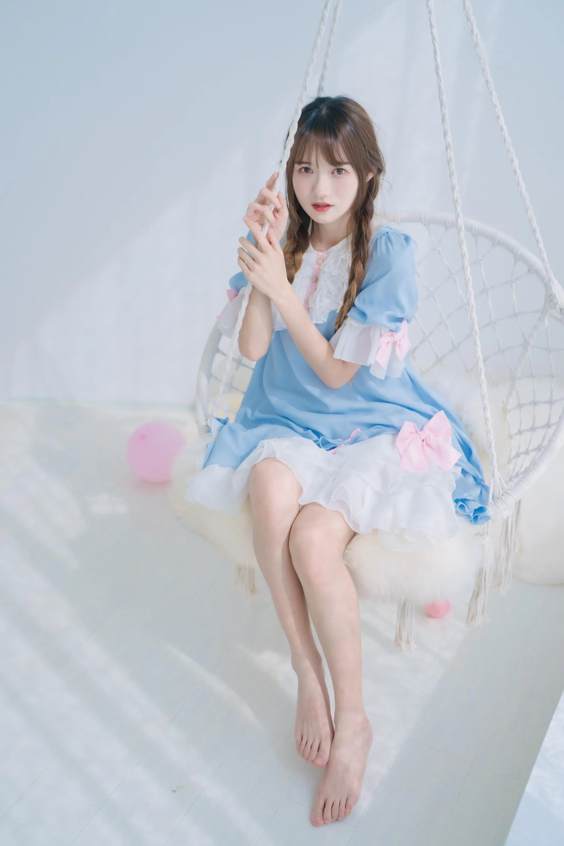 [YITUYU艺图语]2022.08.13 纯白色可爱 兔子Zzz不吃胡萝卜 [32P]插图5